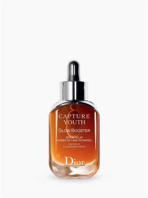 dior glow booster serum.